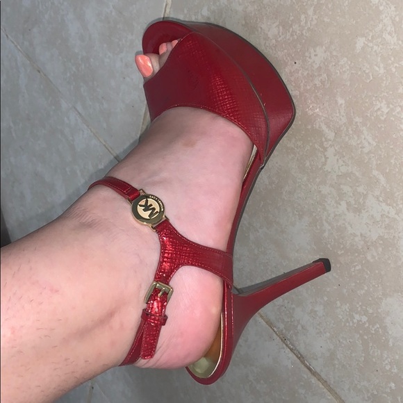 Women’s MK heels - Picture 4 of 5